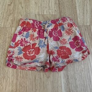 GAP Floral Kids Shorts bundle 4t